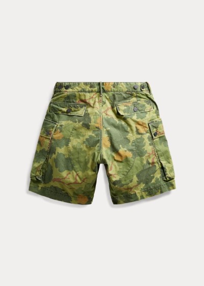 Men's Ralph Lauren Cotton Poplin Cargo Shorts | 230589VIY